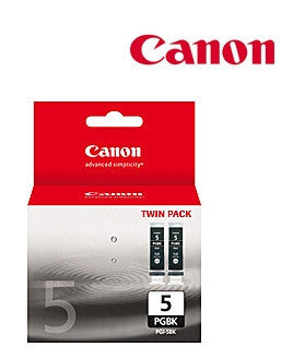 Canon PGI-5BK Genuine Twin Black Ink Tank Cartridge