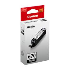 Canon PGI670BK Genuine Black Ink Cartridge