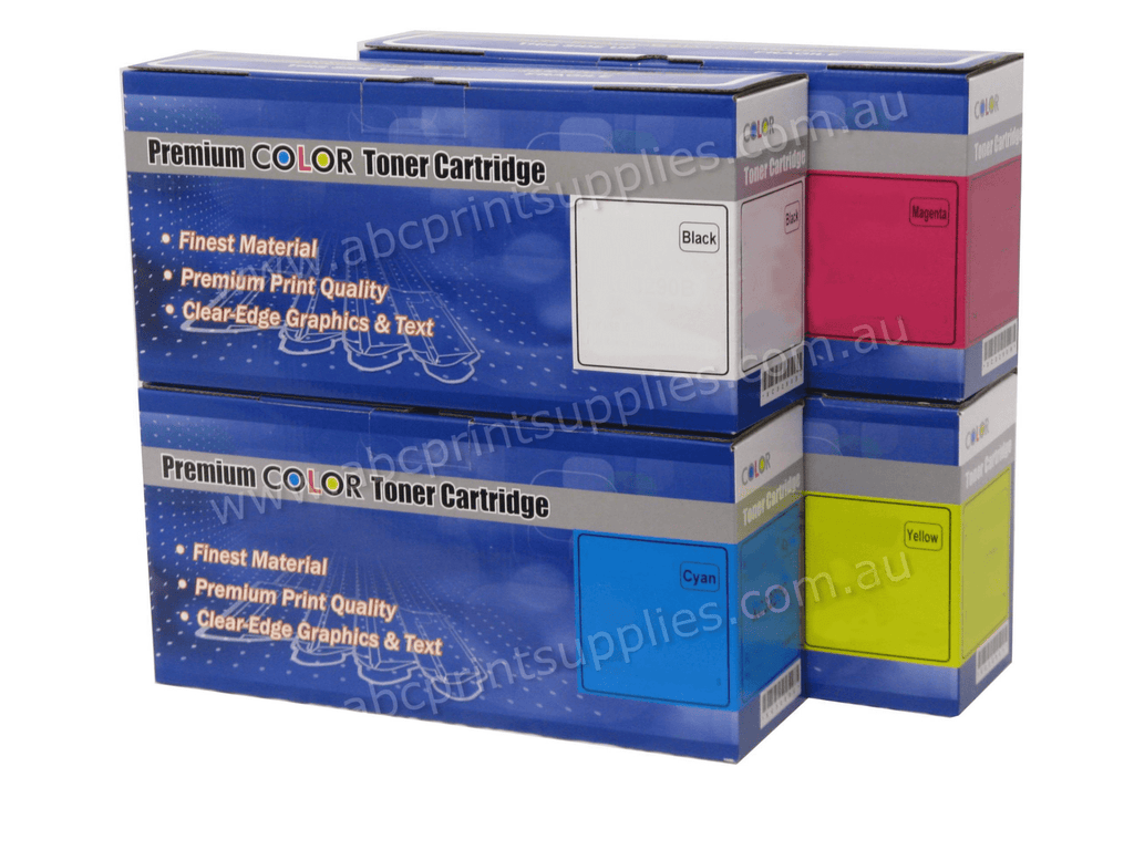 HP CE320A-3A (HP 128A) Compatible BCMY Bundle Toner Cartridges
