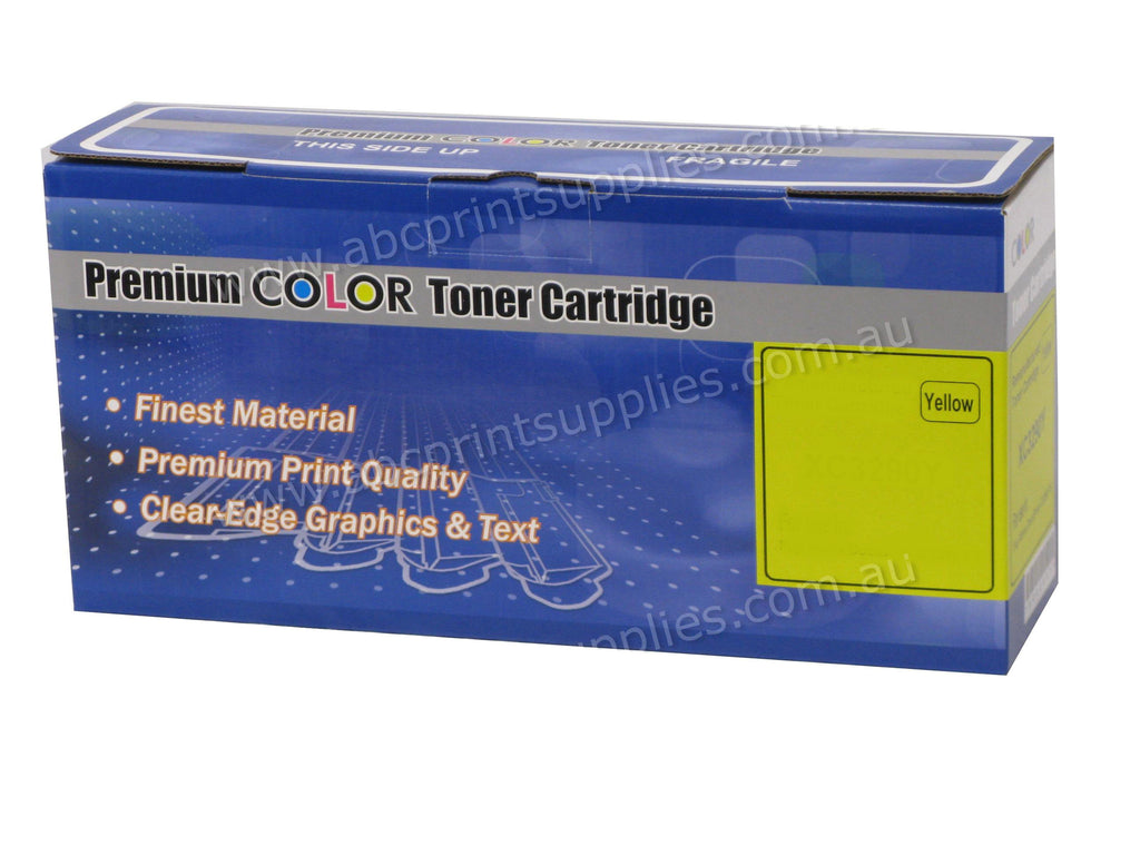 Lexmark C7700YH Yellow Laser Cartridge Remanufactured (Recycled)