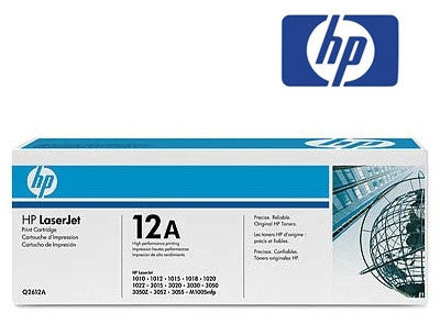 HP Q2612AD (12D) Genuine Black Twin Pack  Toner Cartridges