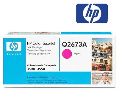 HP Q2673A Genuine magenta cartridge