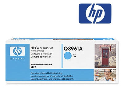 HP Q3961A Genuine High Yield Cyan Toner Cartridge