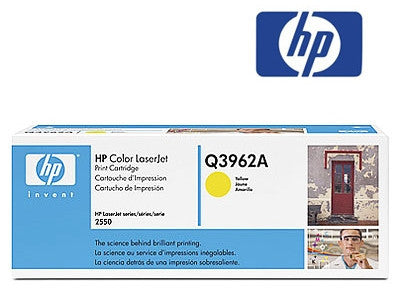 HP Q3962A Genuine Yellow High Yield Toner Cartridge