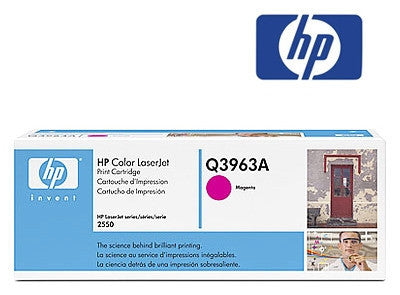 HP Q3963A Genuine Magenta High Yield  Toner Cartridge
