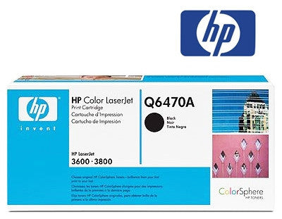 HP Q6470A genuine printer cartridge