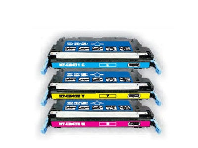 HP Q6473A Magenta Toner Cartridge Remanufactured (Recycled)