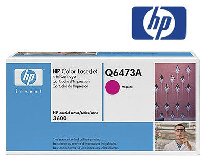 HP Q6473A Genuine Magenta Toner Cartridge