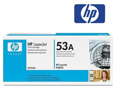HP Q7553A genuine printer cartridge