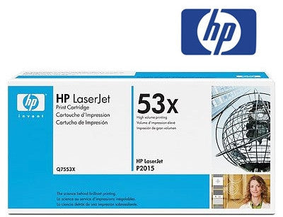 HP Q7553X genuine printer cartridge from HP