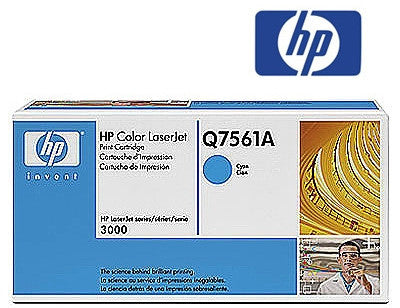 HP Q7561A Genuine Cyan Toner Cartridge