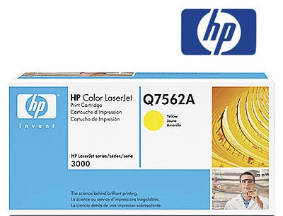 HP Q7562A Genuine Yellow Toner Cartridge