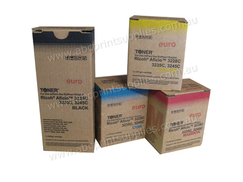 Ricoh Type R2 888344, 888345, 8883346, 888347 B,C,M,Y compatible printer cartridges