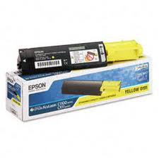 Epson S050187 (C13S050187) High Yield Yellow Toner Genuine Cartridge