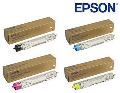 Epson, S050088, S050089,  S050090,  S050091, genuine printer cartridges