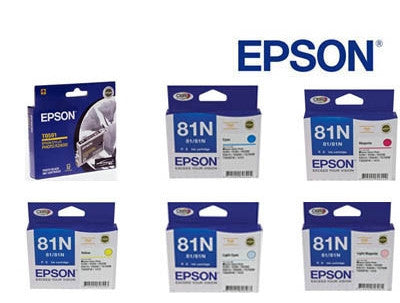 Epson C13T111192 - 692 incl. 81N genuine printer cartridges
