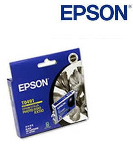 Epson T0491 (C13T049190) Genuine Black Ink Cartridge