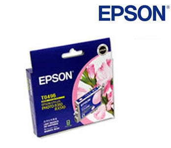 Epson T0496  (C13T049690) Genuine Light Magenta Inkjet Cartridge