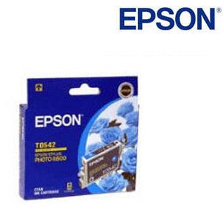 Epson C13T054290, T0542 Inkjet Cartridge - 440 A4 pages at 5% 
