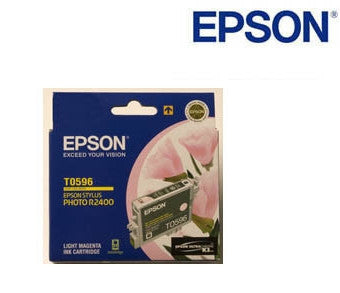 Epson T0596 Genuine UltraChrome K3 Light Magenta Ink Cartridge