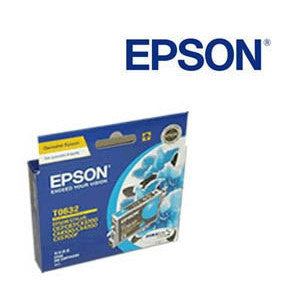 Epson C13T063290, T0632 genuine printer cartridge