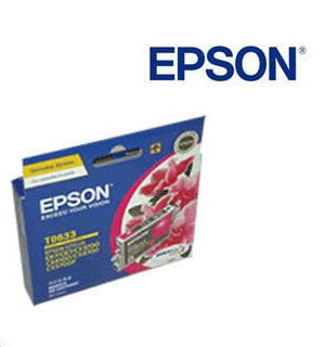Epson C13T063390, T0633 genuine printer cartridge