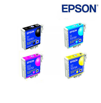 Epson T0751-754 Bundle Genuine