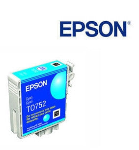 Epson T0752 Cyan Ink Cartridge Genuine