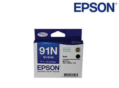 Epson C13T107192, T1071, 91N  genuine printer cartridge