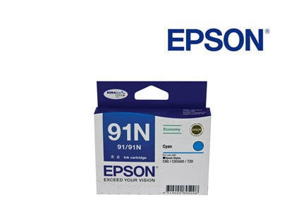 Epson C13T107292, T1072, 91N  genuine printer cartridge