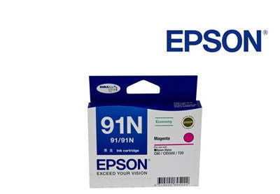Epson C13T107392, T1073, 91N  genuine printer cartridge