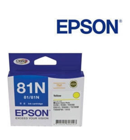 Epson C13T111492, T1114, 81N  genuine printer cartridge