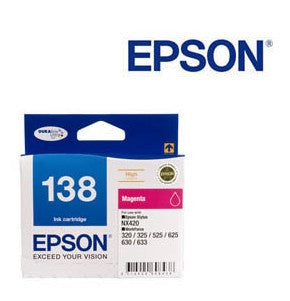 Epson T1383, Genuine C13T138392 High Capacity Magenta Ink Cartridge