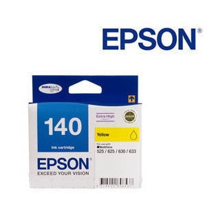 Epson C13T140492, T1404 genuine yellow printer cartridge