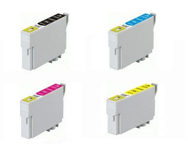 Epson T2001/200XL BCMY Bundle Ink High Yield Cartridges Compatible