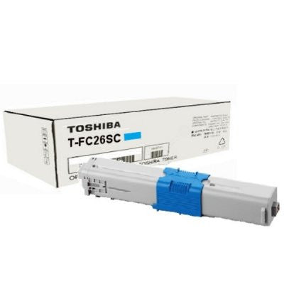 Toshiba TFC26SC Cyan Toner Cartridge