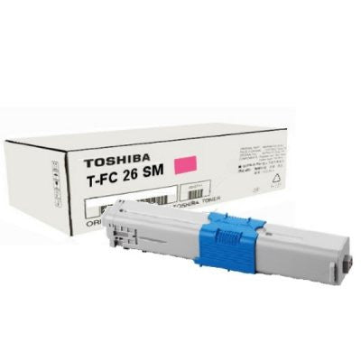 Toshiba TFC26SM Magenta Toner Cartridge