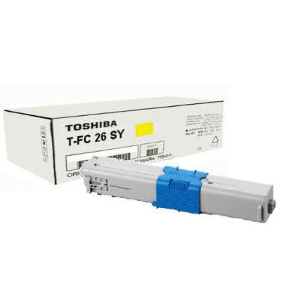 Toshiba TFC26SY Yellow Toner Cartridge