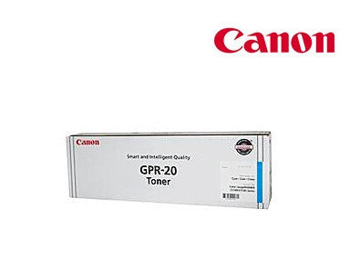 Canon TG30C / GPR20 Genuine Cyan Copier Cartridge