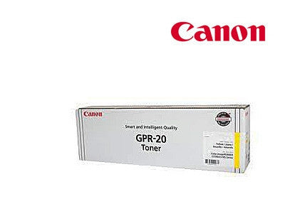 Canon TG-30Y / GPR20 Genuine Yellow Copier Cartridge