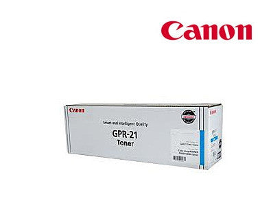 Canon TG-31C / GPR21 Genuine Cyan Copier Cartridge