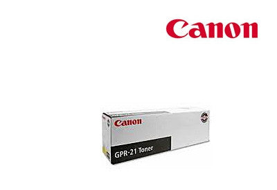 Canon TG-31Y / GPR21 Genuine Yellow Copier Cartridge
