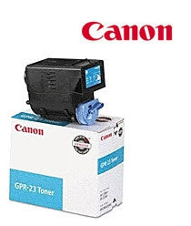 Canon TG-35C / GPR23 Genuine Cyan Copier Toner Cartridge