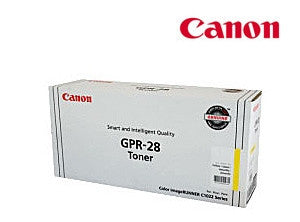 Canon TG-41Y Genuine Yellow Toner Copier Cartridge