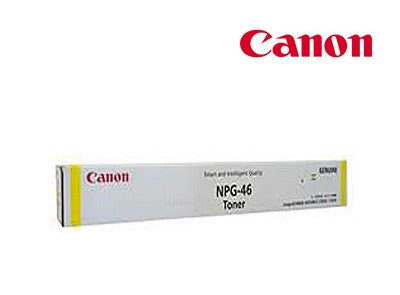 Canon TG46Y / GPR31 Genuine Yellow Copier Cartridge