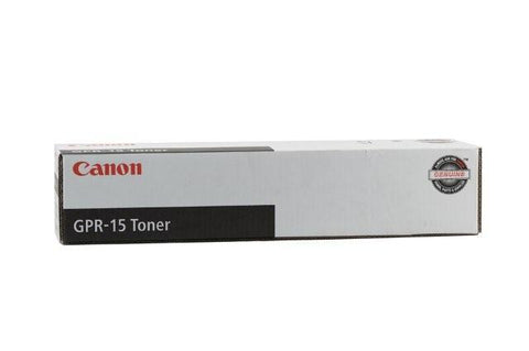 Canon TG25 / GPR15 Genuine Black Cartridge