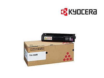 Kyocera TK-154M Genuine Magenta Laser Cartridge