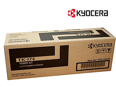 Kyocera TK-174 Genuine Laser (7,200 pages) is your best buy at $125.24