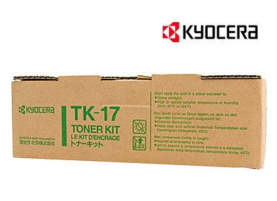 Kyocera TK-17 Genuine Laser Toner Cartridge