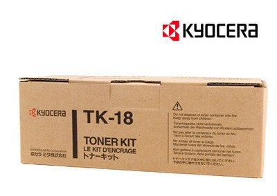 Kyocera TK-18 Genuine Laser Cartridge